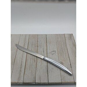Vintage MCM Carvel Hall Carving Knife ALL Stainless Steel USA 7" Blade